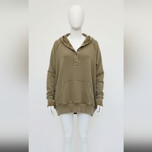 FP Movement by Free People Olive Hoodie Sweatshirt